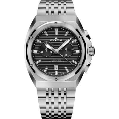 Edox Delfin 10118-3M-NIN Delfin 1973 Horloge Edox Delfin 10118-3M-NIN Delfin 1973 Horloge