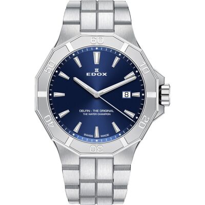 Edox Delfin 53021 3M BUIN Horloge Edox Delfin 53021 3M BUIN Horloge