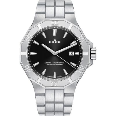 Edox Delfin 53021 3M NIN Horloge Edox Delfin 53021 3M NIN Horloge