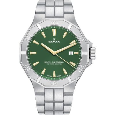 Edox Delfin 53021 3M VID Horloge Edox Delfin 53021 3M VID Horloge