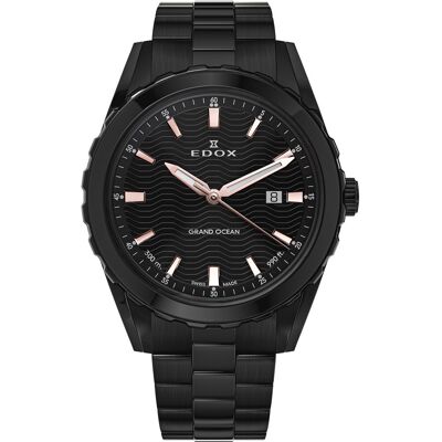 Edox Grand Ocean 53102-37NM-NIR Horloge Edox Grand Ocean 53102-37NM-NIR Horloge