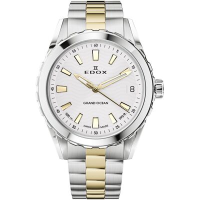 Edox Grand Ocean 53103-357JM-AID Horloge Edox Grand Ocean 53103-357JM-AID Horloge