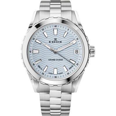 Edox Grand Ocean 53103-3M-BUCN Horloge Edox Grand Ocean 53103-3M-BUCN Horloge