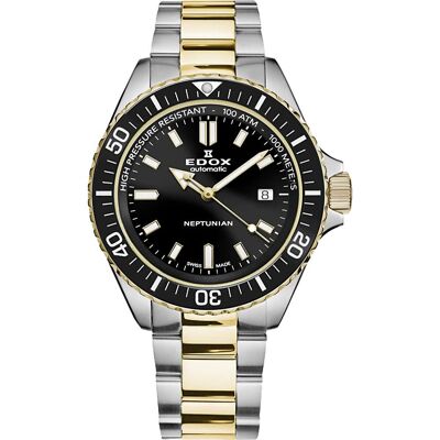 Edox Neptunian 80120-357JM-NID Neptunian Automatic Horloge Edox Neptunian 80120-357JM-NID Neptunian Automatic Horloge