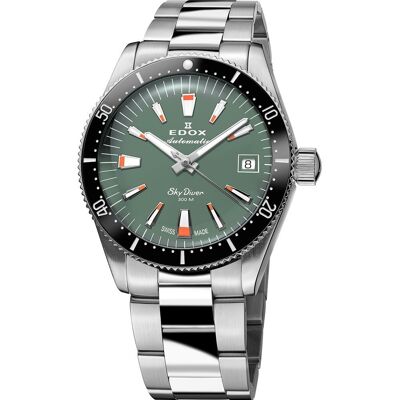 Edox Skydiver 80131-3NM-VI Horloge Edox Skydiver 80131-3NM-VI Horloge