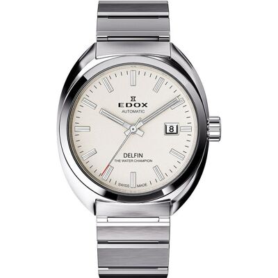 Edox 80143-3M-AIN Delfin 1961 Horloge Edox 80143-3M-AIN Delfin 1961 Horloge
