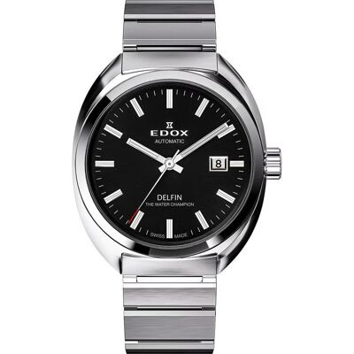 Edox 80143-3M-NIN Delfin 1961 Horloge Edox 80143-3M-NIN Delfin 1961 Horloge