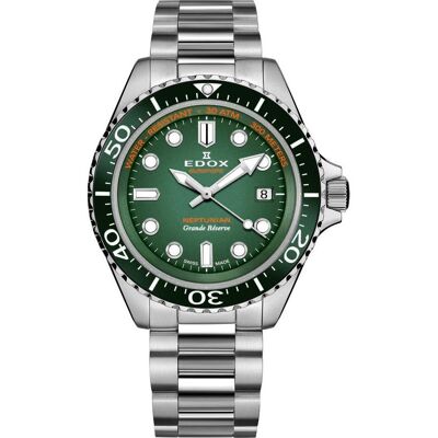 Edox Neptunian 80801-3VM-VDN Neptunian Grande Réserve Horloge Edox Neptunian 80801-3VM-VDN Neptunian Grande Réserve Horloge