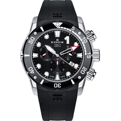Edox CO-1 10242-TIN-NIN Horloge Edox CO-1 10242-TIN-NIN Horloge