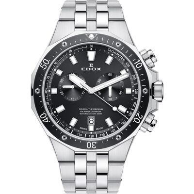 Edox Delfin 10109-3M-NIN Horloge Edox Delfin 10109-3M-NIN Horloge