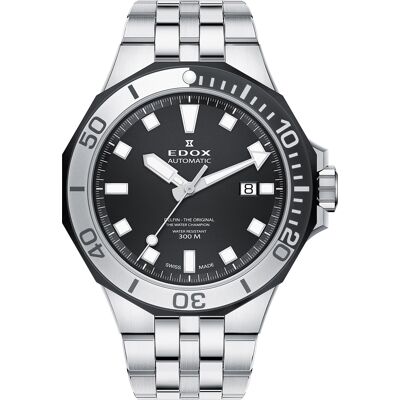 Edox Delfin 80110-357NM-NIN Horloge Edox Delfin 80110-357NM-NIN Horloge