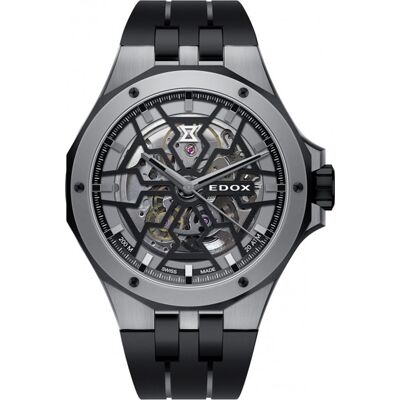 Edox Delfin 85303-357GN-NGN Delfin Mecano Horloge Edox Delfin 85303-357GN-NGN Delfin Mecano Horloge