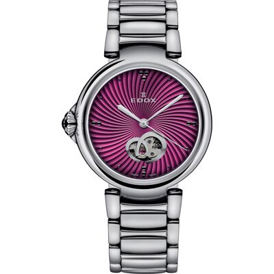 Edox La Passion 85025-3M-ROIN Horloge Edox La Passion 85025-3M-ROIN Horloge