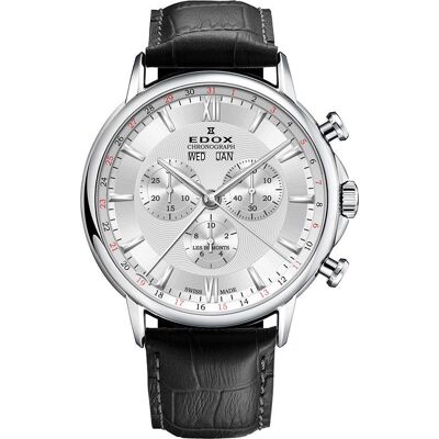 Edox Les Bémonts 10501-3-AIN Horloge Edox Les Bémonts 10501-3-AIN Horloge