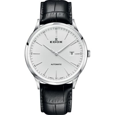 Edox Les Vauberts 80106-3C-AIN Horloge Edox Les Vauberts 80106-3C-AIN Horloge