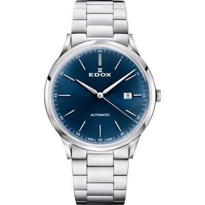 Edox Les Vauberts 80106-3M-BUIN Horloge Edox Les Vauberts 80106-3M-BUIN Horloge