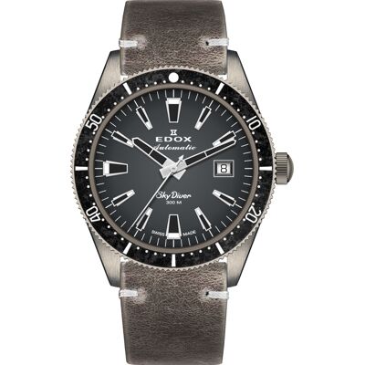 Edox Skydiver 80126-3VIN-GDN Horloge Edox Skydiver 80126-3VIN-GDN Horloge