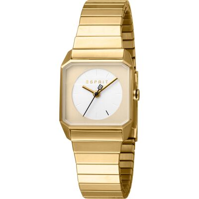 Esprit ES1L070E0075 Cube Mini Horloge Esprit ES1L070E0075 Cube Mini Horloge