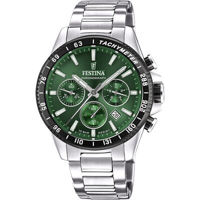 Festina Timeless F20560/4 Timeless Chronograph Horloge Festina Timeless F20560/4 Timeless Chronograph Horloge