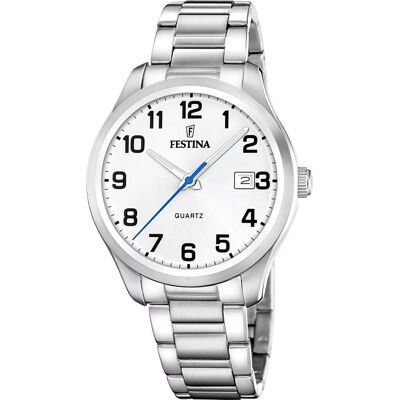 Festina Classics F20736/1 Acero Clasico Horloge Festina Classics F20736/1 Acero Clasico Horloge