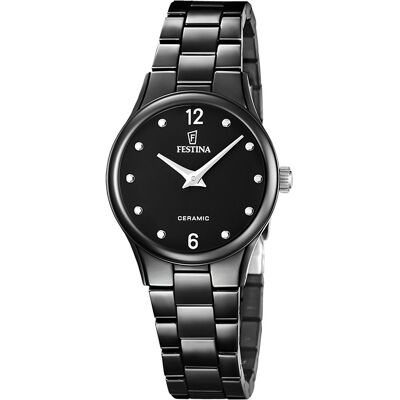 Festina Classics F20751/7 Ceramic Horloge Festina Classics F20751/7 Ceramic Horloge