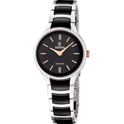 Festina Classics F20752/7 Ceramic Horloge Festina Classics F20752/7 Ceramic Horloge