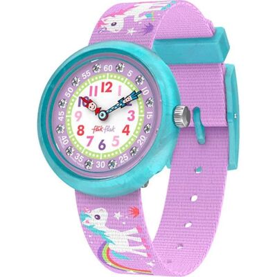 Flik Flak 3+ Story Time FBNP033 Sunny Hours - Magical Unicorns Horloge Flik Flak 3+ Story Time FBNP033 Sunny Hours - Magical Unicorns Horloge
