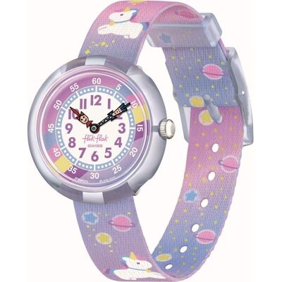 Flik Flak 3+ Story Time FBNP213 Cuddly Unicorn Horloge Flik Flak 3+ Story Time FBNP213 Cuddly Unicorn Horloge
