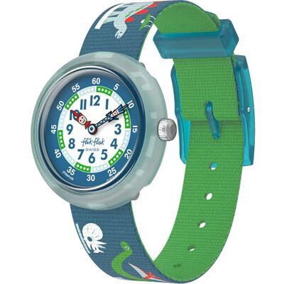 Flik Flak 3+ Story Time FBNP229 Living History Horloge Flik Flak 3+ Story Time FBNP229 Living History Horloge