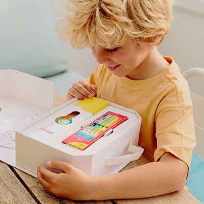 Flik Flak 3+ Story Time FBNP232 Color in neon Horloge Flik Flak 3+ Story Time FBNP232 Color in neon Horloge