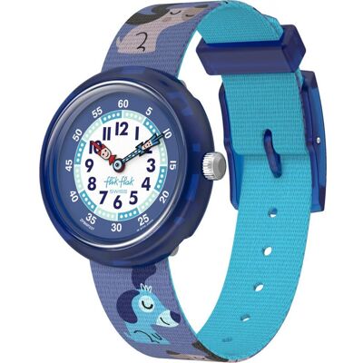 Flik Flak 3+ Story Time FBNP237 Cute Puppy Horloge Flik Flak 3+ Story Time FBNP237 Cute Puppy Horloge