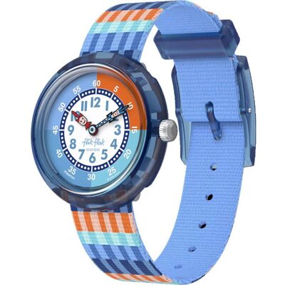 Flik Flak 3+ Story Time FBNP243 Stripy Stripes Horloge Flik Flak 3+ Story Time FBNP243 Stripy Stripes Horloge