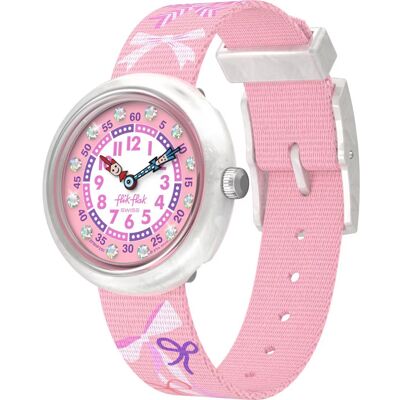 Flik Flak 3+ Story Time FBNP250 Pick A Bow Horloge Flik Flak 3+ Story Time FBNP250 Pick A Bow Horloge
