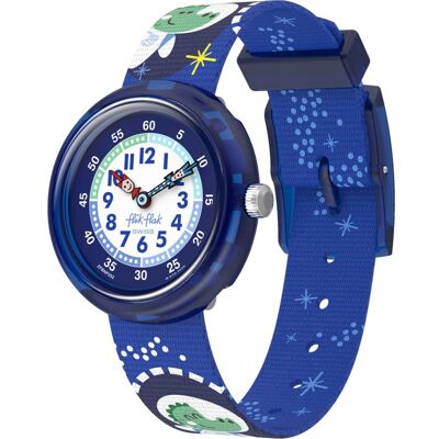 Flik Flak 3+ Story Time FBNP252 Croconautas Horloge Flik Flak 3+ Story Time FBNP252 Croconautas Horloge