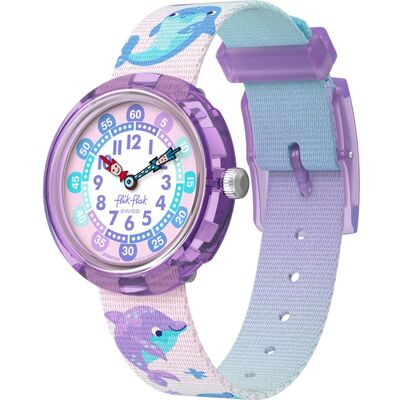 Flik Flak 3+ Story Time FBNP255 Happy Dolphins Horloge Flik Flak 3+ Story Time FBNP255 Happy Dolphins Horloge