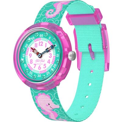 Flik Flak 3+ Story Time FBNP256 Bubbly Seahorse Horloge Flik Flak 3+ Story Time FBNP256 Bubbly Seahorse Horloge
