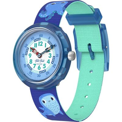 Flik Flak 3+ Story Time FBNP257 Ocean party Horloge Flik Flak 3+ Story Time FBNP257 Ocean party Horloge