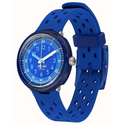Flik Flak 7+ Power Time FCNP002 Bubbly Hours - Fizz in blue Horloge Flik Flak 7+ Power Time FCNP002 Bubbly Hours - Fizz in blue Horloge