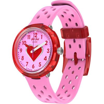 Flik Flak 7+ Power Time FCNP004 Bubbly Hours - Fizz in Pink Horloge Flik Flak 7+ Power Time FCNP004 Bubbly Hours - Fizz in Pink Horloge