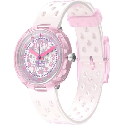 Flik Flak 7+ Power Time FCNP007 Fizz in pearl Horloge Flik Flak 7+ Power Time FCNP007 Fizz in pearl Horloge