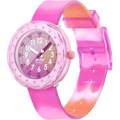 Flik Flak 5+ Power Time FCSP130 Fuze in Pink Horloge Flik Flak 5+ Power Time FCSP130 Fuze in Pink Horloge