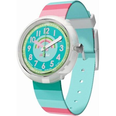 Flik Flak 5+ Power Time FPNP014 Stripy Dreams Horloge Flik Flak 5+ Power Time FPNP014 Stripy Dreams Horloge