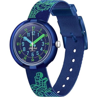 Flik Flak 5+ Power Time FPNP135 Cyberozaurus Horloge Flik Flak 5+ Power Time FPNP135 Cyberozaurus Horloge