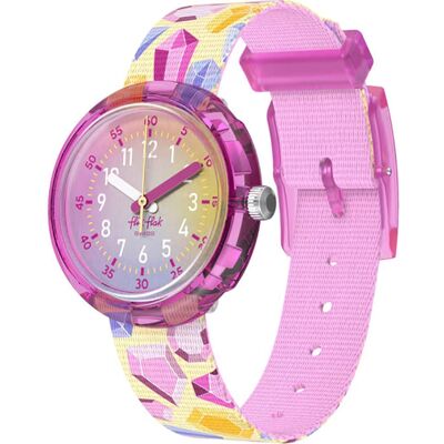 Flik Flak 5+ Power Time FPNP155 Sparkling gemstones Horloge Flik Flak 5+ Power Time FPNP155 Sparkling gemstones Horloge
