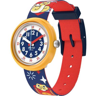Flik Flak 5+ Power Time FPNP165 Year of the snake Horloge Flik Flak 5+ Power Time FPNP165 Year of the snake Horloge