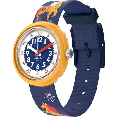 Flik Flak 5+ Power Time FPNP165C Year of the horse Horloge Flik Flak 5+ Power Time FPNP165C Year of the horse Horloge