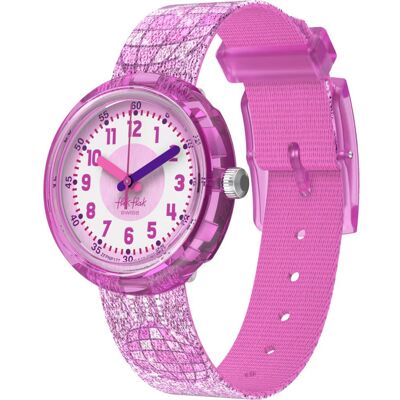 Flik Flak 5+ Power Time FPNP177 Disco Time Horloge Flik Flak 5+ Power Time FPNP177 Disco Time Horloge