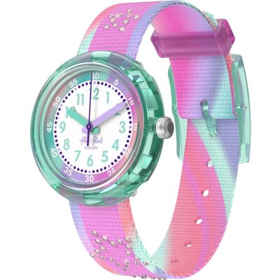 Flik Flak 5+ Power Time FPNP183 Flip it pink! Horloge Flik Flak 5+ Power Time FPNP183 Flip it pink! Horloge