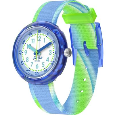 Flik Flak 5+ Power Time FPNP184 Flip it blue! Horloge Flik Flak 5+ Power Time FPNP184 Flip it blue! Horloge