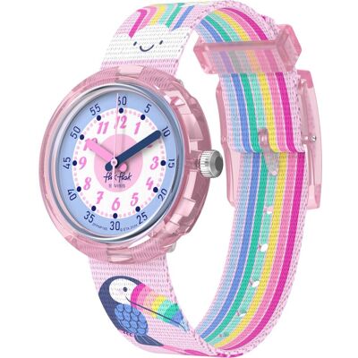 Flik Flak 5+ Power Time FPNP185 Toucans Treasures Horloge Flik Flak 5+ Power Time FPNP185 Toucans Treasures Horloge